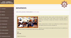Desktop Screenshot of gabrielapedraza.com